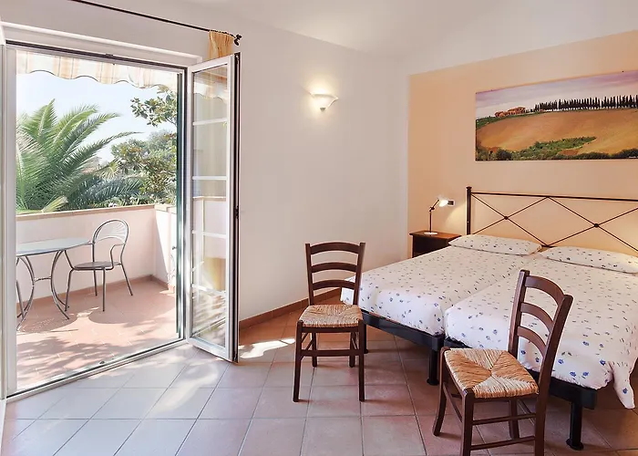 Massa Vecchia 호텔